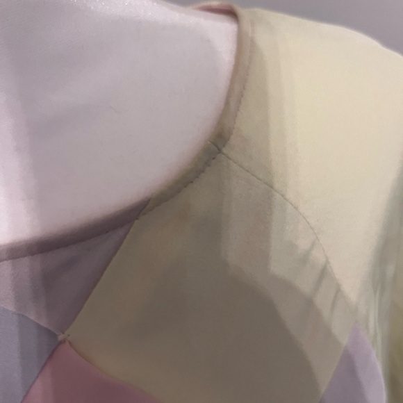 Naya Rea Anthropologie Colorful Crossover Shirt - Picture 6 of 6